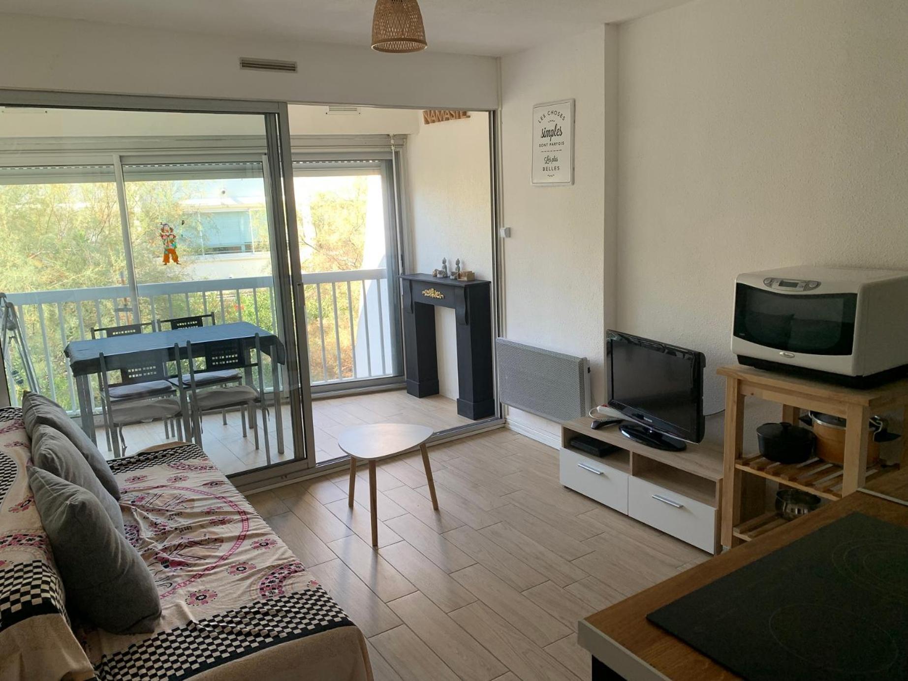 Vittoria Immobilier 12 -Reglement Sur Place - Cheques Vacances Acceptes La Grande Motte Phòng bức ảnh