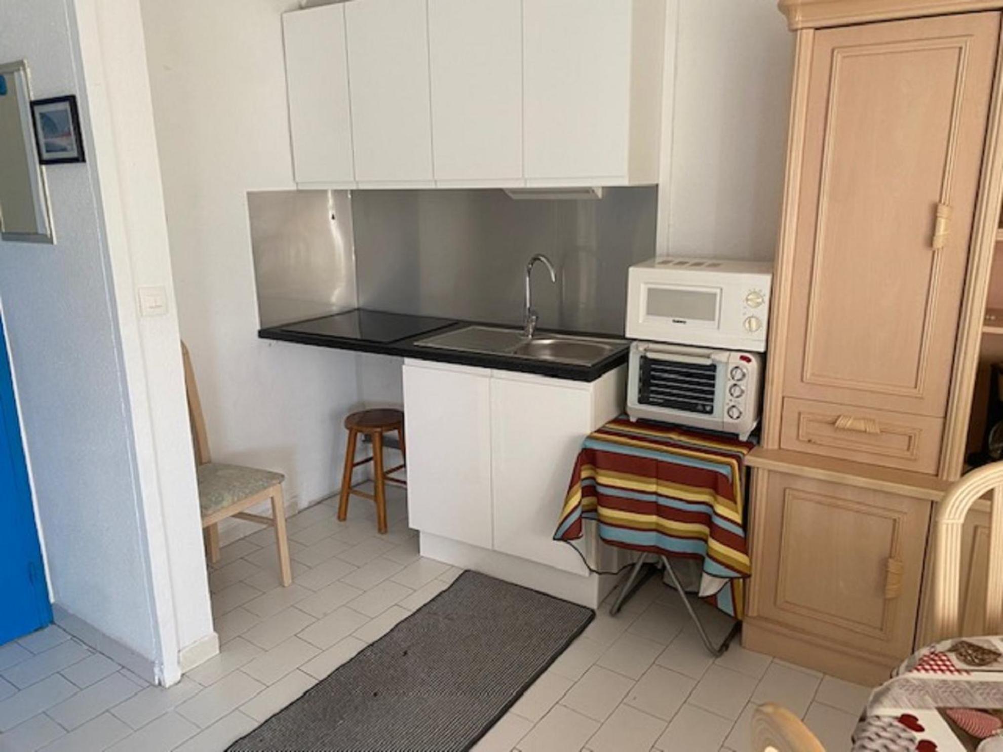 Vittoria Immobilier 12 -Reglement Sur Place - Cheques Vacances Acceptes La Grande Motte Phòng bức ảnh