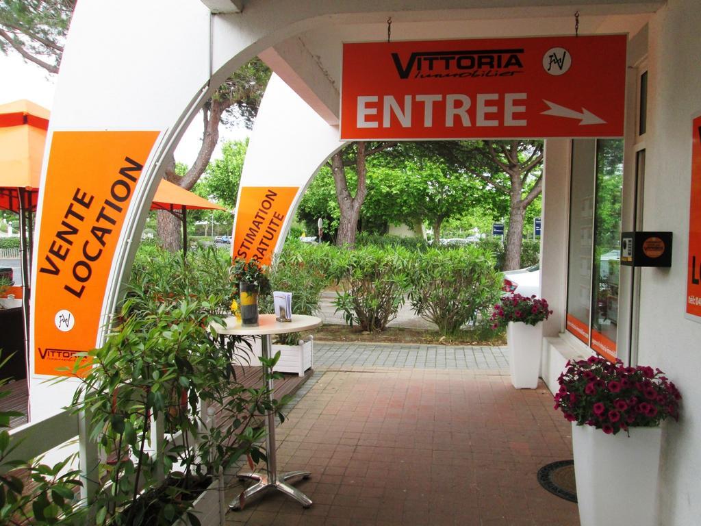 Vittoria Immobilier 12 -Reglement Sur Place - Cheques Vacances Acceptes La Grande Motte Ngoại thất bức ảnh